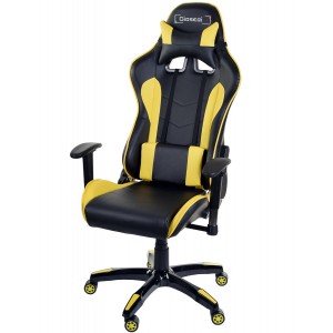 Scaun gaming Gran-Giosedi Negru-Galben